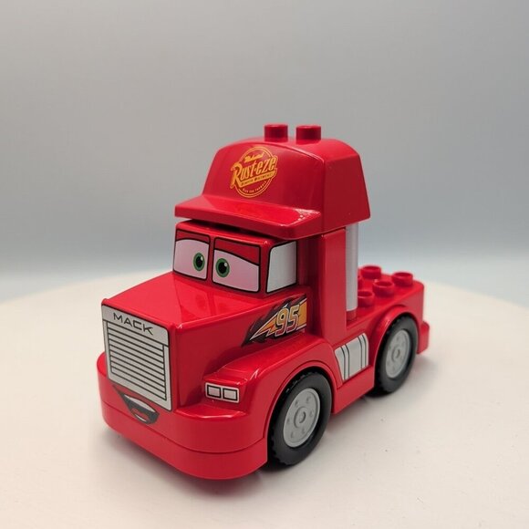 LEGO Other - Lego Duplo Mack at the Race Mack truck toy 10417 Cars #95 Disney Pixar 15314